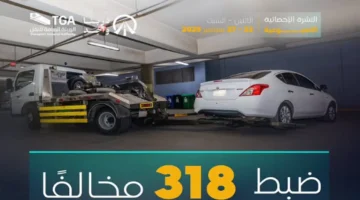 ضبط 318 سيارة نقل ركاب دون ترخيص في حملات أمنية مكثفة خلال أسبوع